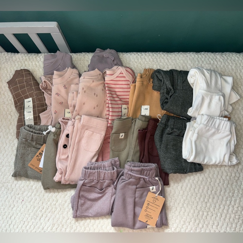 NWT Easy Peasy Toddler Girl Bundle/Lot 12 month